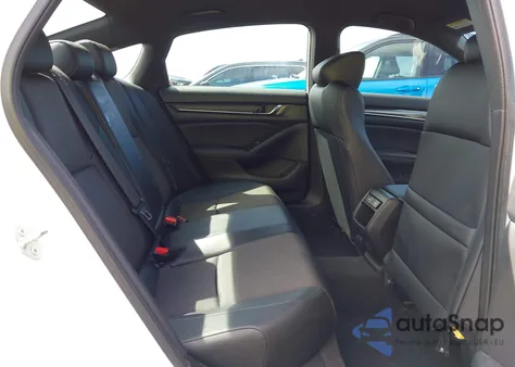 2022 Honda Accord Sport из США, поврежденный, VIN 1HGCV1F32NA099395